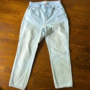 Madewell Curvy Jeans